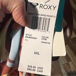 Roxy  novelty zip pocket 5” nwt Photo 6