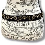 EXPRESS Vintage 90s Women’s Size M Black Genuine Suede Gold Studded Belt Western Photo 1