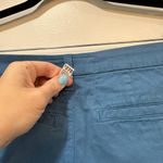 Frank & Eileen Womens Wicklow The Italian Chino Royal Blue size 0 Straight $278 Photo 4