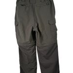 Venturing Uniform Switchbacks Grey Convertible Cargo Pants Scout Womens Small Gray Photo 3