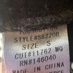 Signature Q Dark Grey Denim Jean Shorts Black Photo 4