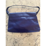 Botkier  Women's Purple Blue‎ Faux Leather No13 Misha Shoulder Bag Sz M Photo 5