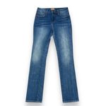 Driftwood  Audrey High Rise Straight Leg Medium‎ Wash Jeans Photo 2