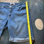 Levi's Levi’s Signature Blue Denim Jean Shorts 14 Mid‑Rise Casual Summer Streetwear Y2K Photo 12