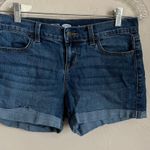 Old Navy Semi-Fitted Cuffed Denim Shorts Photo 1
