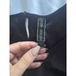 Poof Couture Black Romper Bat Witchy Cuffed Shorts Cold Shoulder Large Photo 4