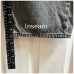 Good American Size 12/31 90s Relaxed Fit Jean 31 Inch Inseam Faded Black Gray Photo 9