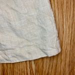 Streetwear Society Beige Linen Paperbag Waist Shorts Womens Medium Photo 6