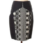 Anthropologie | Floreat | Arpeggio Aztec Bohemian Print Pencil Skirt Size 2 Photo 5