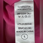 J. Marie The Maui Ruffle Strap Midi Dress Size L Pink Size L Photo 8