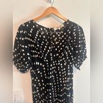 Diane Von Furstenberg Diane Von‎ Furstenberg  Orla Black and White High Low Dress Sz 6 Photo 7