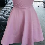 Boutique V-neck Skater Dress Photo 5