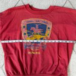 Vintage 80s Israel Air Force Graphic Apache Helicopter Sweatshirt Unisex Pink Size undefined Photo 2
