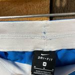 Nike  Blue and White Athletic Shorts Photo 1