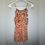 Scotch & Soda Women's Paradise Cove Rust Floral Mini Dress Size 3 (Large) Photo 3