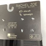 Rachel Zoe Black Clog Slip on Faux Fur Slippers Photo 5