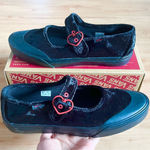 Vans  MARY JANE HEARTS BLACK RED VN000CRR458 Women Size 9.5 US Photo 0