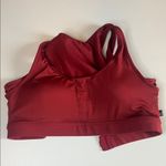 Free People Movement Strappy Sports Bra Red Size Medium Photo 3