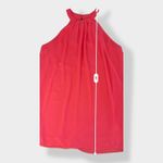 Astr the label high neck trapeze dress in red size L‎ Size L Photo 2