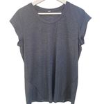 Lululemon  athletica size 12 gray athletic shirt sleeve tshirt Photo 0
