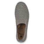 White Mountain  Courage Knit Sneakers- Silver Color- Size 9 Photo 4