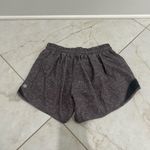 Lululemon Heather Gray Hotty Hot Shorts Size 6 US Photo 3