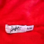 The Mayfair Group mental health Full Zip Tracksuit sweatshirt red size s/m Size M Photo 2