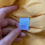 Tularosa Luna off shoulder mini dress ginger gold Photo 3