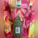 Farm Rio  Pink Linen Dress with Fruit Motif Photo 5