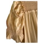 Moon River Smocked High Neck Short Dress - SZ L Photo 2