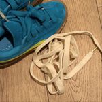 Puma NEW x Fenty US 7 Aqua Yellow Phatty Suede Platform Creepers Sneakers Shoes Photo 11