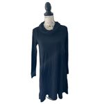 Lou & grey  for LOFT SZ XS basic black long sleeve dress Photo 1