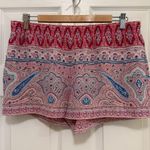 BCBGMAXAZRIA Like New  Printed Connor Boxing Shorts Photo 0