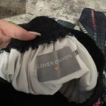 Clover Canyon  Multicolor Floral Laser Cut Skirt Size XS Photo 3