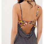For Love & Lemons  Anya Mini Dress Polka Dot Floral Sexy $250 NWT XS abstract Photo 3
