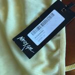 Nasty Gal size 10 lemon dress Photo 3
