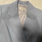 ALC Frank A.L.C. Blue Juliet Pleated Blazer Dress 6 Photo 6