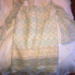 Olivaceous Patterned Dress Photo 2