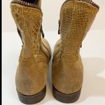 Catherine Malandrino Catherine Maledrino Zipper Snake Booties Photo 5