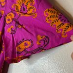 RHODE Mulberry Daron Ruffled Midi Dress for Wedding Guest Pink Size 0 Photo 4