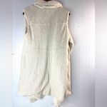 Dylan  XL Oversized Faux Fur Jacket Vest Photo 1