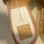 Dolce Vita Platform Slide Sandals Tan Espadrille Style Size 8.5 Photo 4