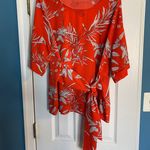 West Kei Tie Front Cuffed Sleeve Blouse Photo 2