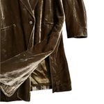 Poetry  Silk Velvet Duster Jacket Evening City Green Size US 12 Photo 7