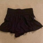 Free People Black  Shorts With Pockets On The Side Photo 0