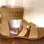 IRO Hardly worn mint made in Spain  suede sandal flats. Sz 36 or 6 Photo 4