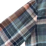 Patagonia Heywood Flannel Button Front Shirt Plaid Women's Organic Cotton Sz 4 # Photo 3