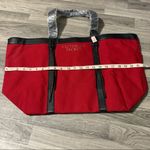 Victoria's Secret Victoria’s Secret Red Black Limited Edition Tote Bag; OS Photo 2