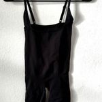 SKIMS NWOT Seamless Sculpt Open Bust Shortie Bodysuit Women XS Onyx Bust Lift Photo 0