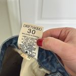 Driftwood  Stella floral charm embroidered straight leg jeans Photo 9